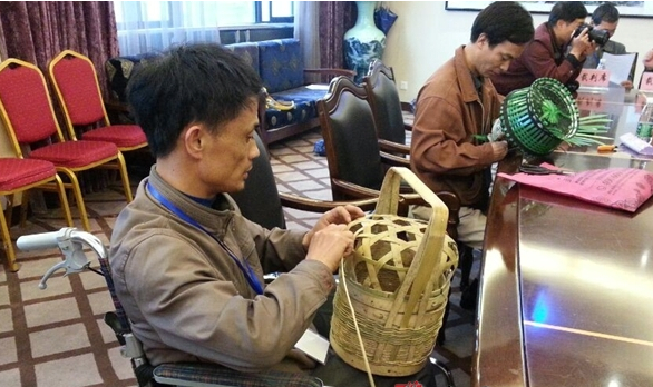 关爱残疾人 株洲市残疾人职业技能选拔赛举行