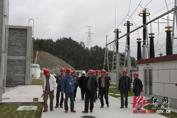 市委督导组来炎督导项目和园区建设