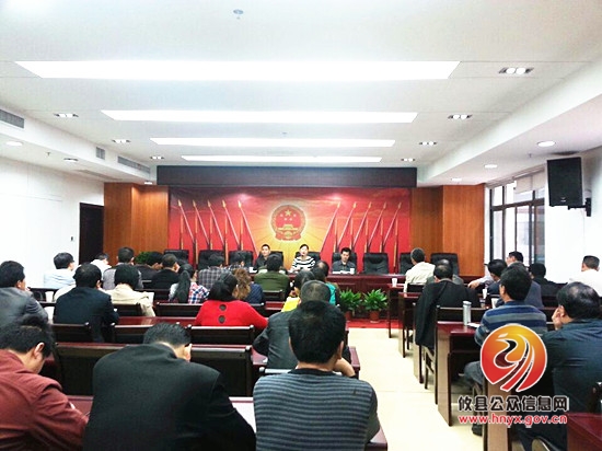 春联街道召开社区（村）委正式候选人会议