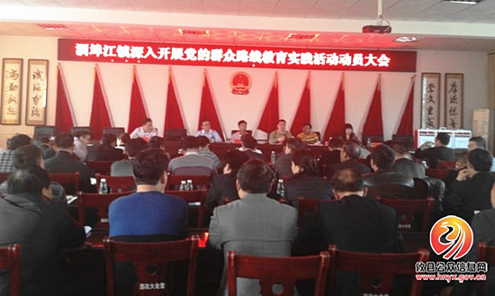 彭新立：六个“要”在做实酒埠江教育实践活动动