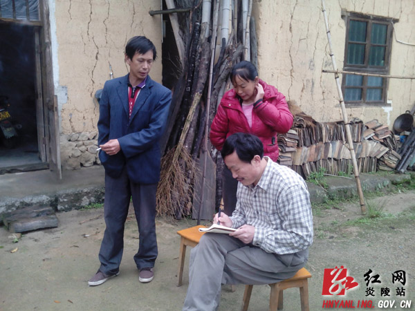 张雄在龙凤村蹲点调研党建帮扶工作