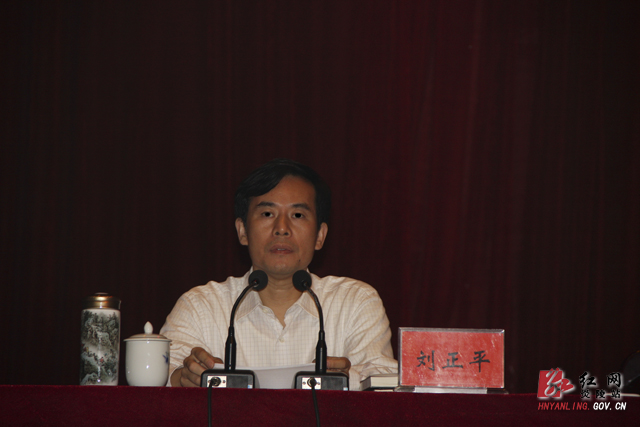 刘正平：深化经济体制改革 加快经济发展升级
