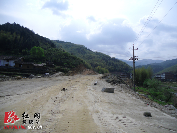 炎陵旅游环线有望在年底建成通车