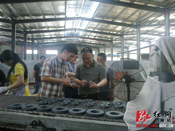 增强主动服务意识 确保园区项目建设扎实推进