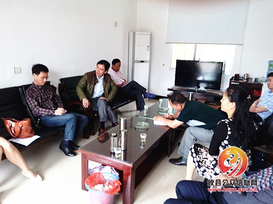 攸县水利局督导组到基层督导群众路线教育实践活动