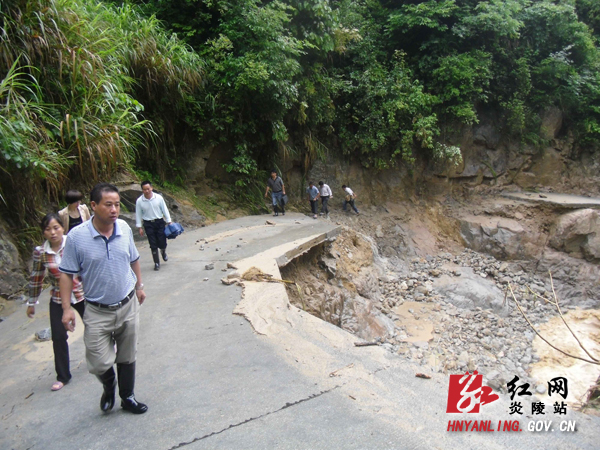策源乡：遭遇特大洪灾 迅速开展灾后自救