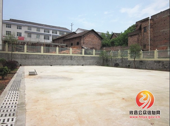 桃水镇积极筹建职工活动场地
