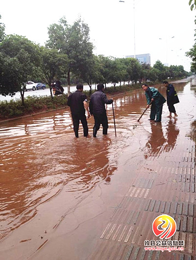攸县市政园林管理处：昼夜做好抗汛减灾工作