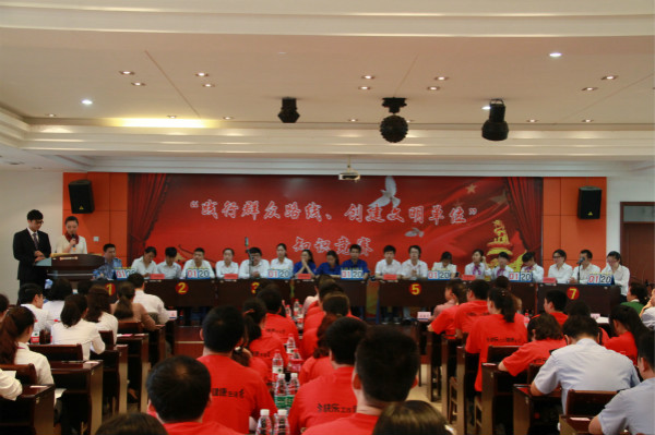 市城管局举办党的群众路线教育实践活动知识竞赛