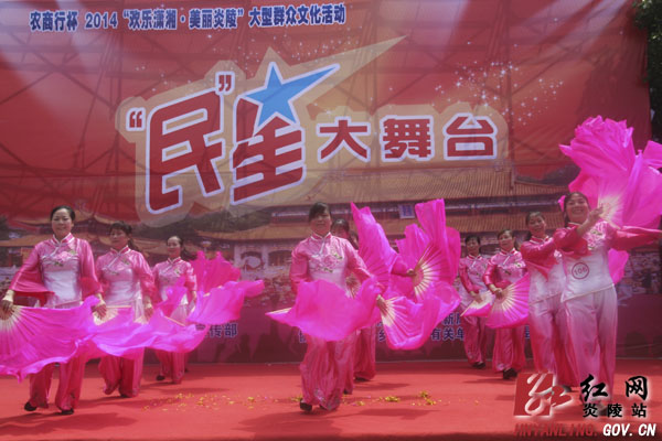 “民”星大舞台东片海选活动精彩上演