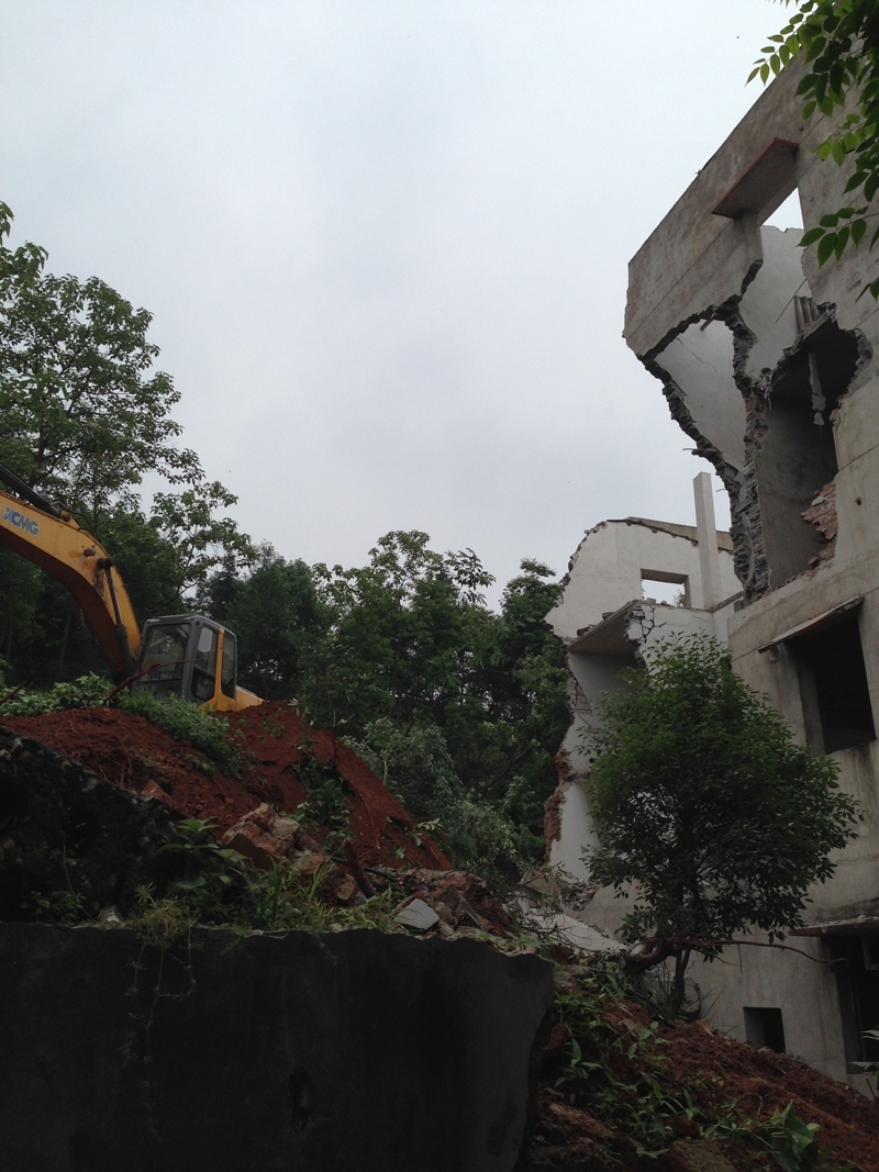 太阳村储备B地块征拆扫尾工作迈进了一大步