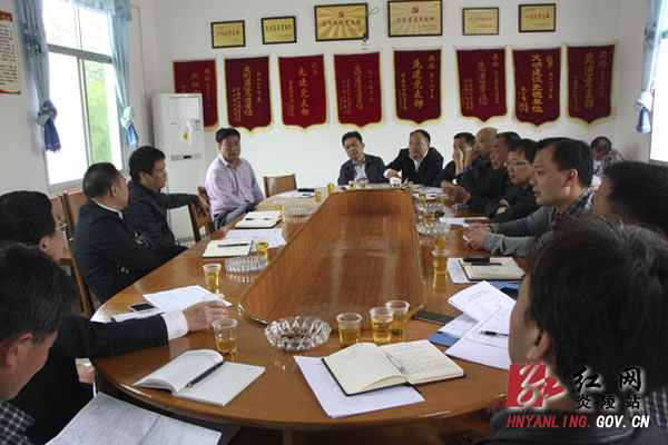 带着责任和感情推进“美丽乡村”示范村建设