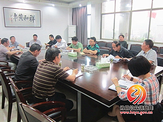 文斌一行深入S339旅游环线现场办公