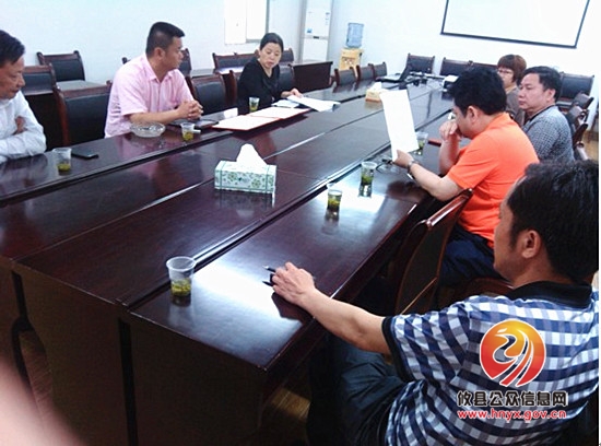 市总工会司法局来攸指导职工法律援助工作