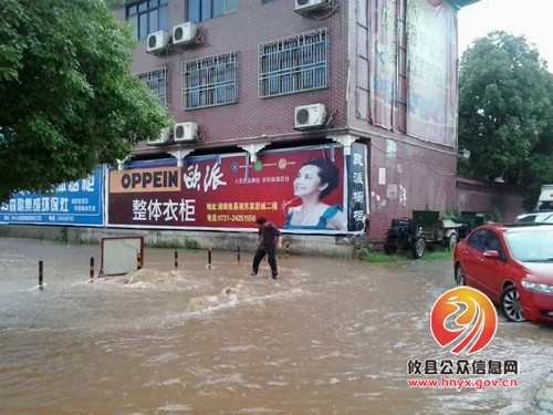 攸县市政园林管理处：全力应对确保安全度汛