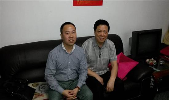 广东招商分局拜访广东省湖南商会