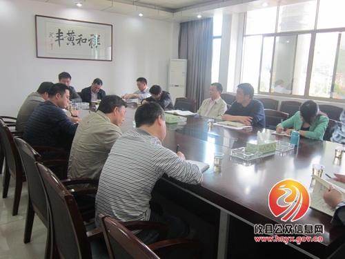 胡湘之一行到黄丰桥镇调研煤炭产业发展情况