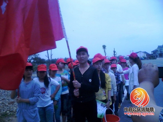 大同桥镇开展城乡同治宣传教化整治活动