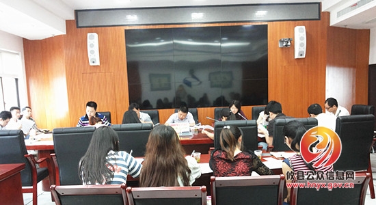 县经普办召开三经普质量抽查迎检工作会议