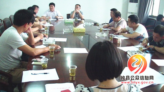 黄丰桥镇召开“七一”工作安排会