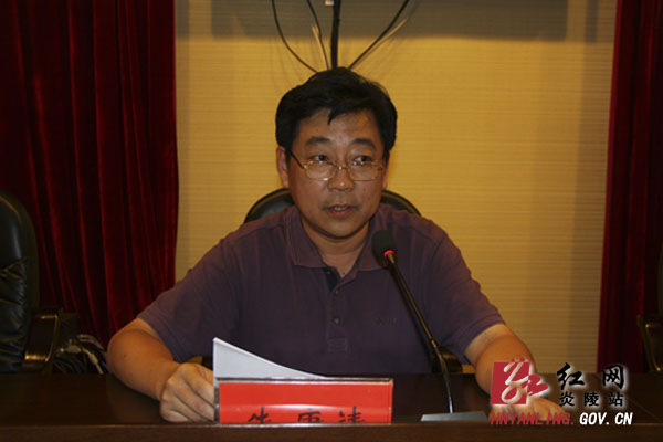 我县组织收看专题民主生活会工作部署视频会议