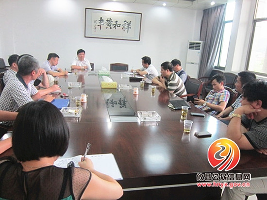 黄丰桥镇召开民生工程建设座谈会