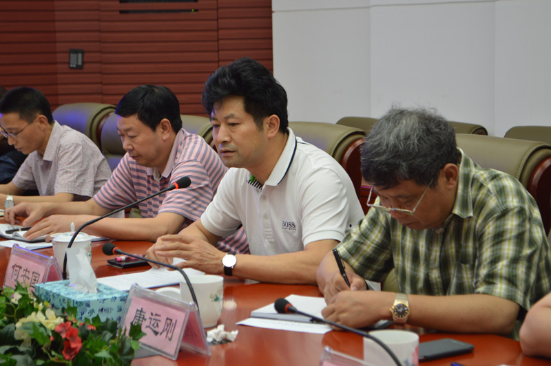 我局组织召开生产安置工作座谈会