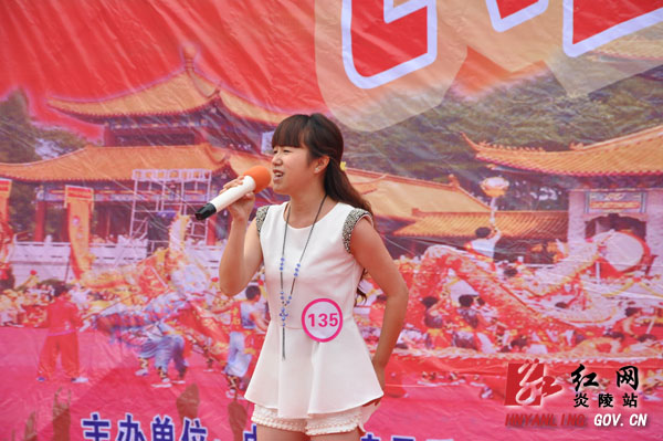 “民”星大舞台南片海选活动在水口镇举行
