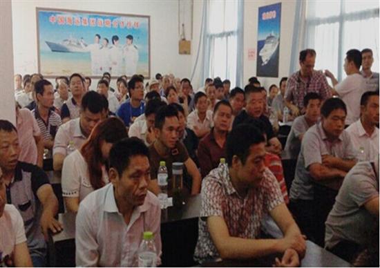 株洲县举办外派劳务输出现场招聘会