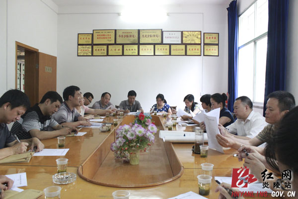做好建乡30周年庆典筹备 促进龙渣瑶族乡长期发展