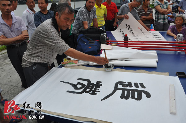 “民”星大舞台南片海选活动在水口镇举行