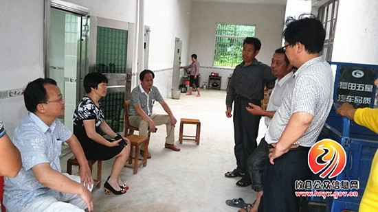 大同桥农村办情系瓜农 为民解忧 帮助农民找损失