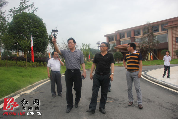 市创森工作督查组来炎督查指导工作