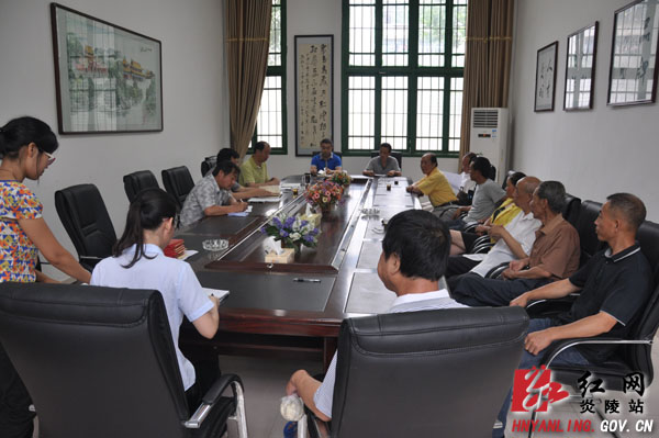 炎陵县召开非物质文化遗产代表性传承人表彰会