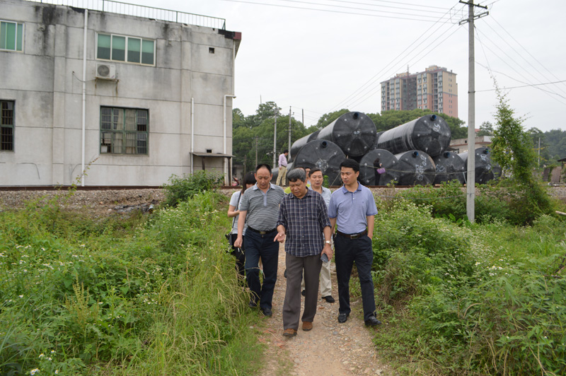 唐运刚督查城市四区征地拆迁情况