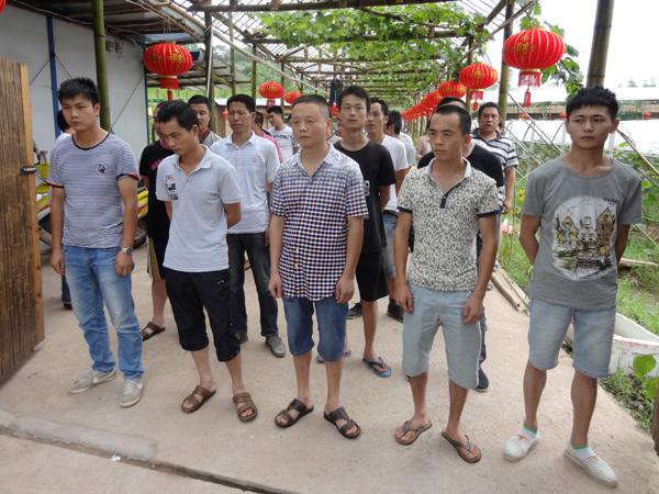 株洲云龙示范区开展社区矫正人员心理辅导讲座暨公益劳动