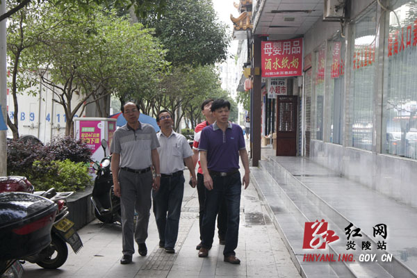 炎陵县通过＂国家卫生县城＂复审省级复查