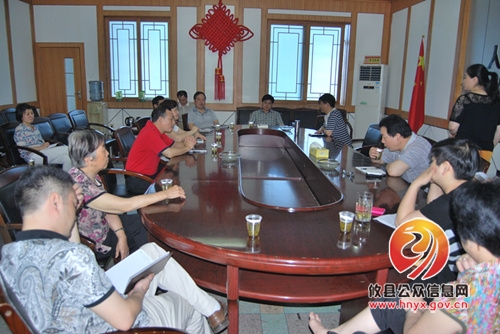 攸县人口计生局开展“入党为什么、为党干什么”专题讨论