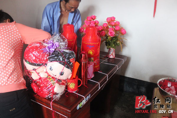 《中国喜事》栏目在炎拍摄客家婚嫁节目