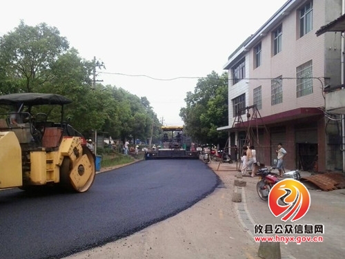 攸县市政园林管理处：攸衡路、化机厂路改造工程进入尾声