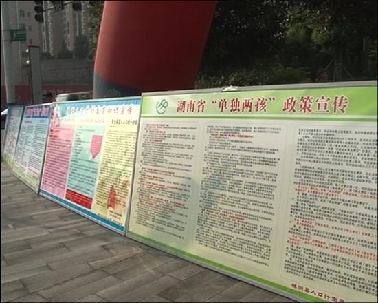 株洲县开展世界人口日宣传活动