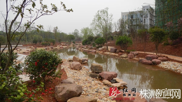 已有十余家企业入园 株洲云龙总部经济园12月交房开园/图