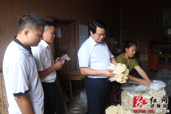 把握三个重点 全力推进党建帮扶工作