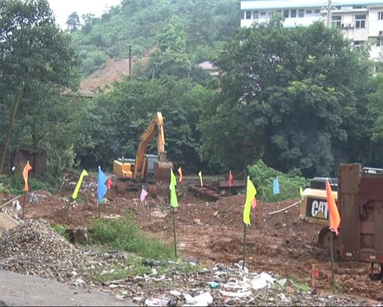 杨塘大道开工建设