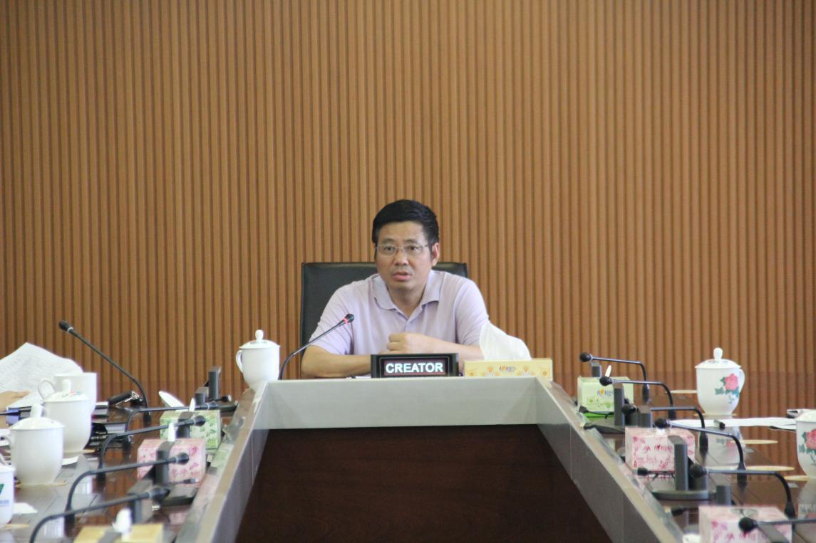 云龙示范区第一时间传达贯彻全市创建全国文明城市推进会精神