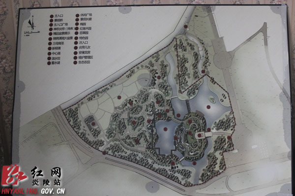 优化服务精心施工 确保炎帝陵神农园项目有序推进
