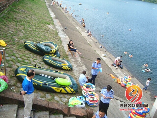 酒埠江镇多部门联合开展旅游秩序整顿