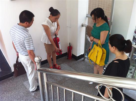 株洲县开展涉旅企业安全生产大检查