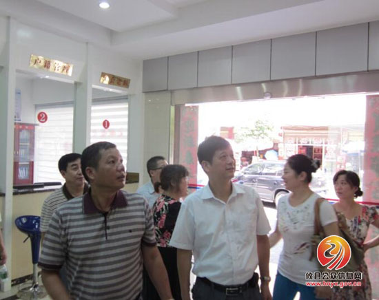 醴陵市总工会参观考察联星街道社区工会工作
