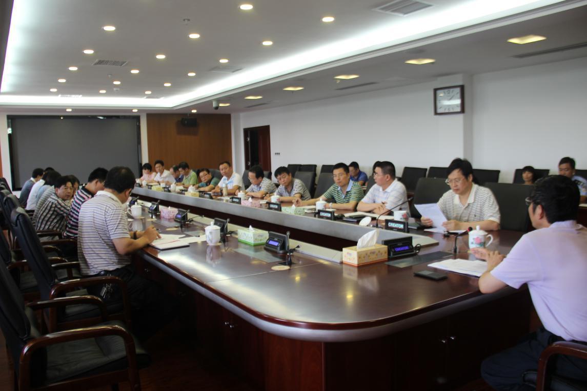 云龙示范区第一时间传达贯彻全市创建全国文明城市推进会精神